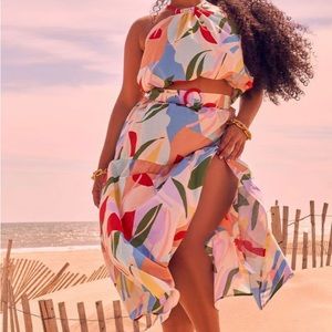 *NEW* Printed skirt set - ELOQUII